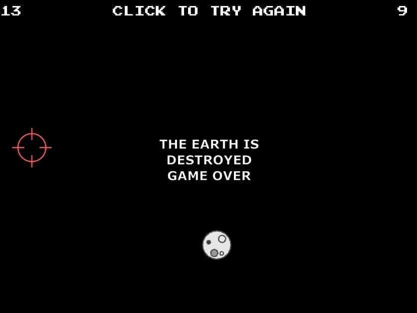 Lunar Defence screenshot 2