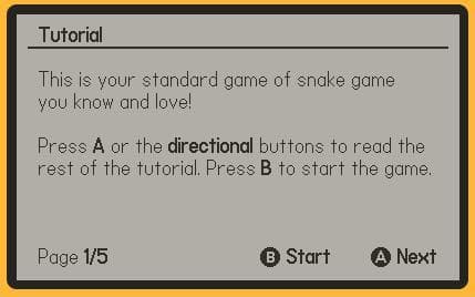 reSnake screenshot 4