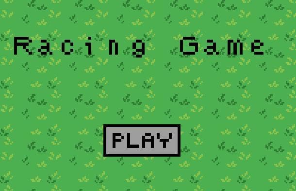 Racing Game (HomotheHobo69)