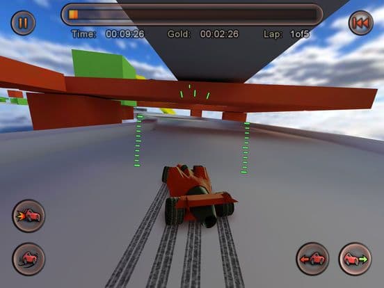 Jet Car Stunts Lite screenshot 5