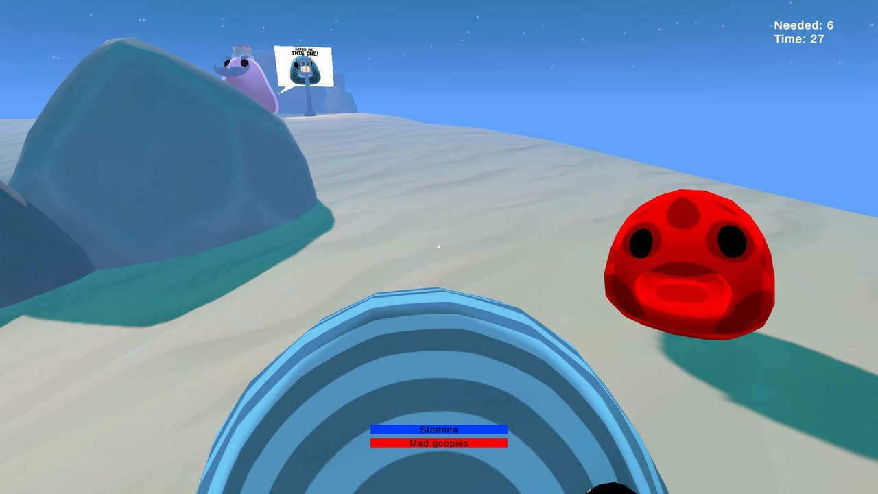 FEED THE GOOP KING