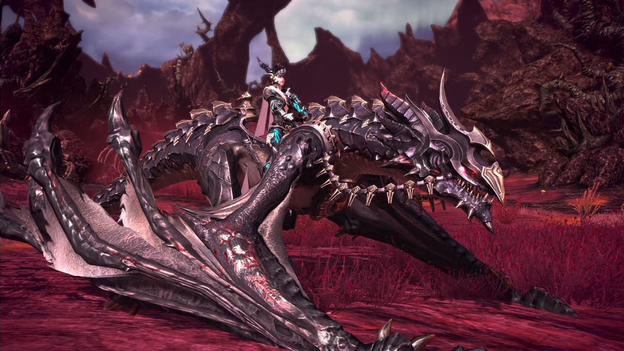 TERA: Dragonrider Pack