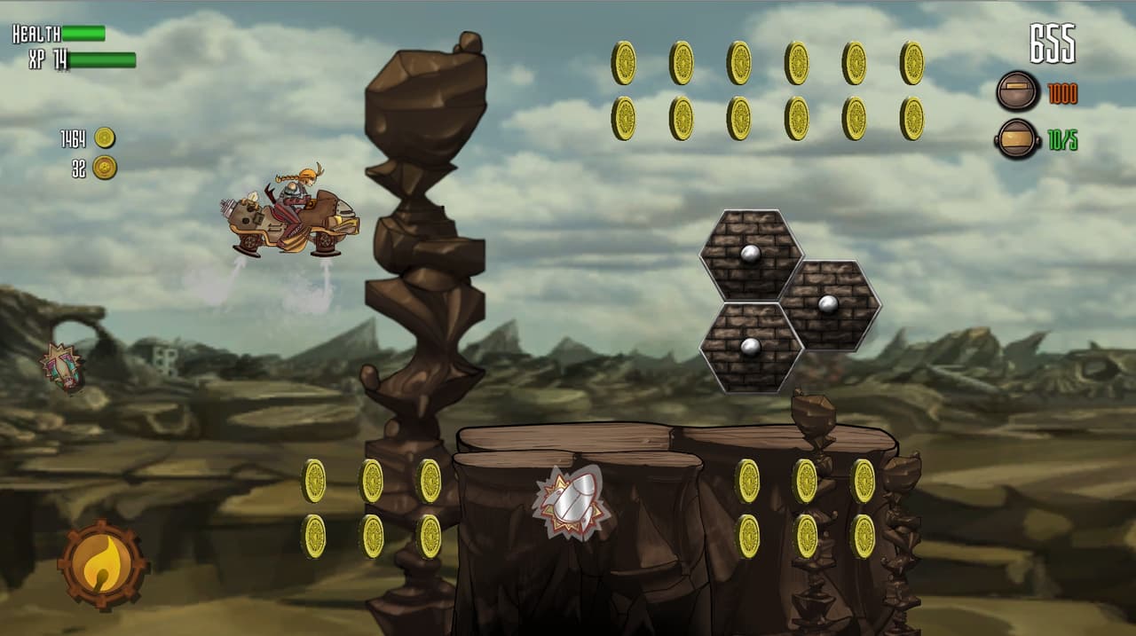 Trainpunk Run screenshot 4