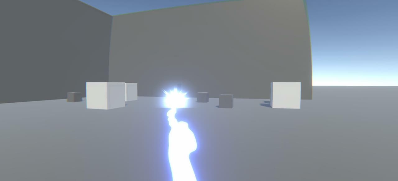 Voice activated spell casting (tech demo) screenshot 3