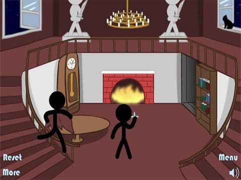 Haunted House Death - Stickman Edition screenshot 4