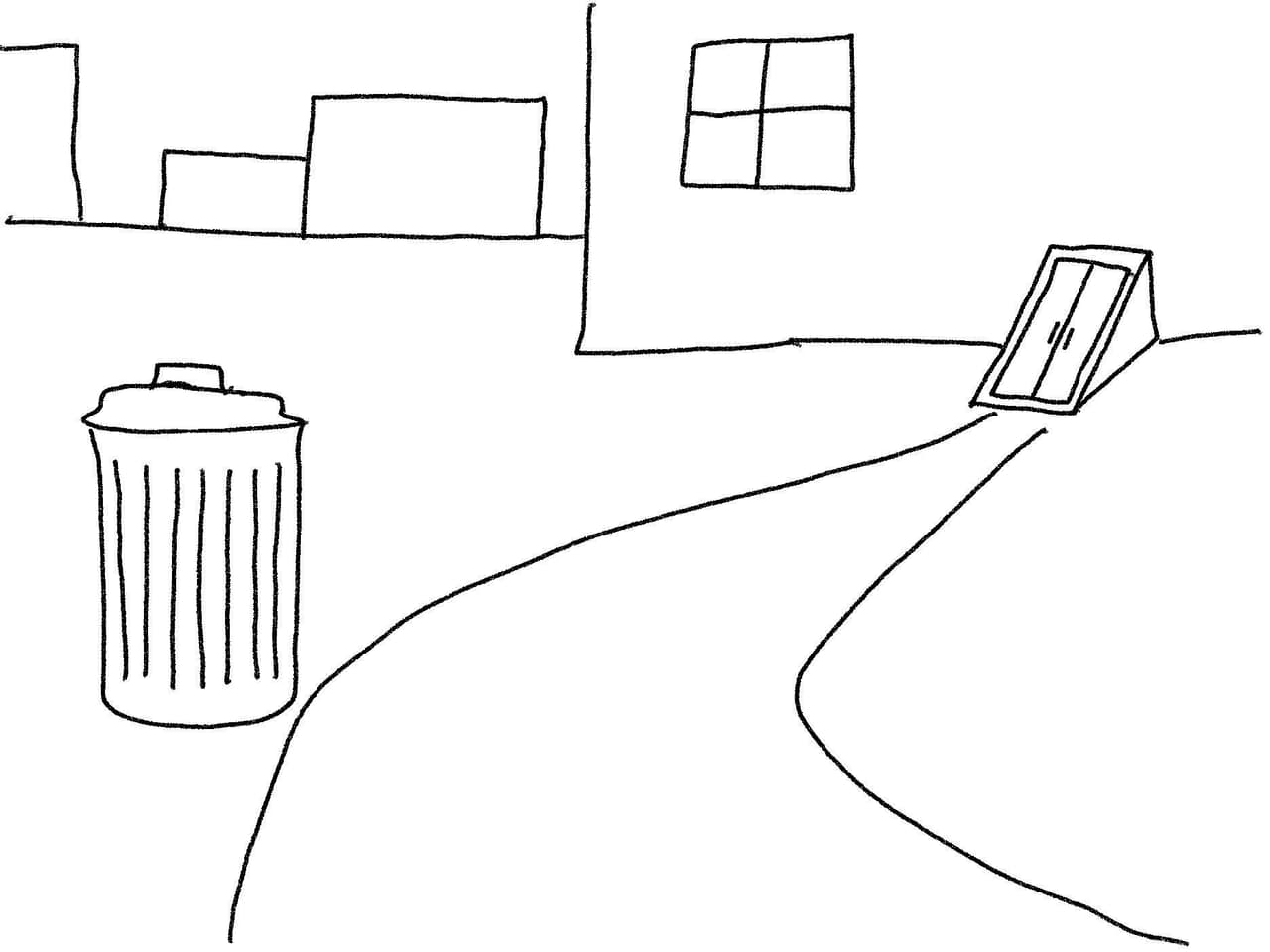 Trash Day (jeff)