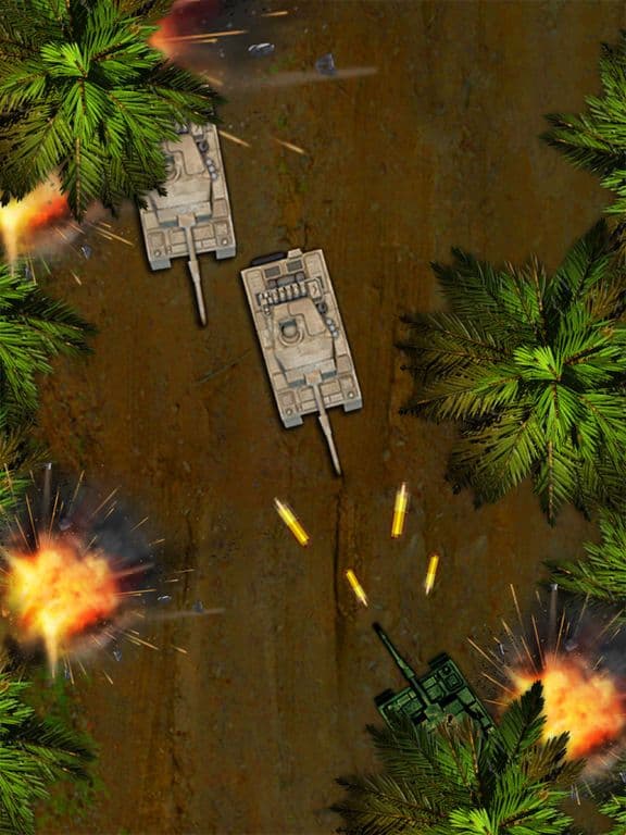 Military Tanks Battle Field - Ultimate Assault