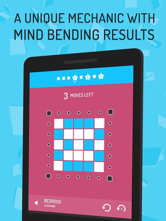 Invert - Tile Flipping Puzzles screenshot 6