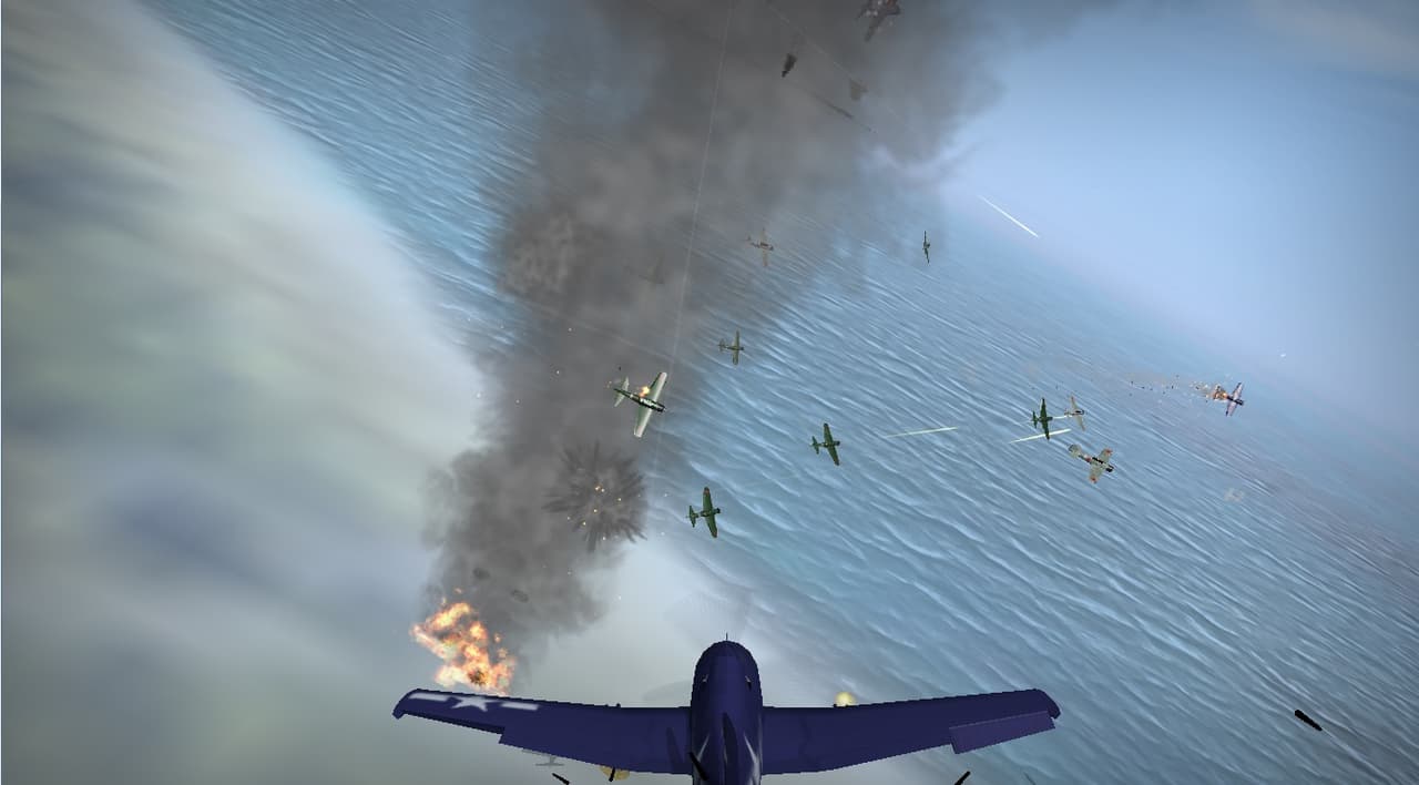 WarBirds Dogfights 2016 screenshot 4
