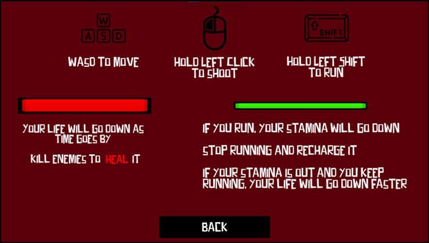 Kill To Live (itch) screenshot 3