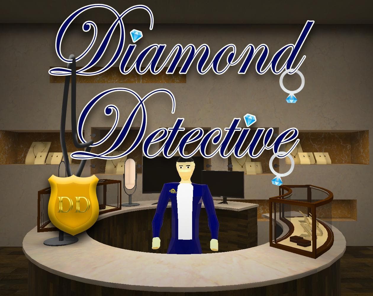 Diamond Detective (itch)