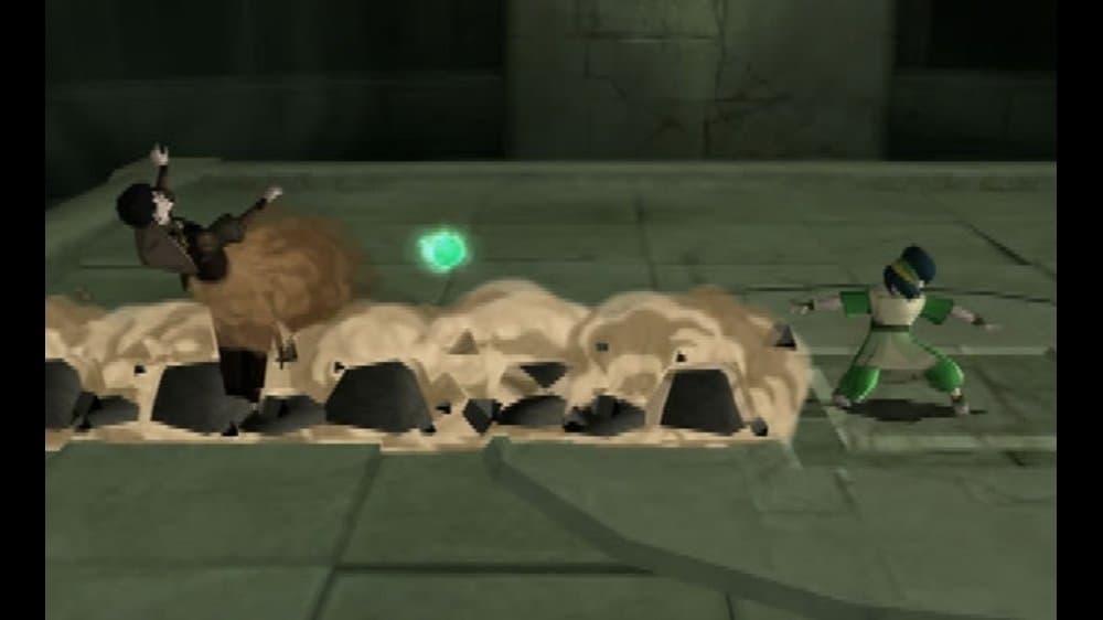 Avatar: The Last Airbender - The Burning Earth screenshot 4
