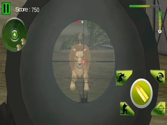 Wild Lion Hunter Simulator screenshot 3