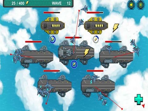 Freedom Skies - Jet Fighter War screenshot 4