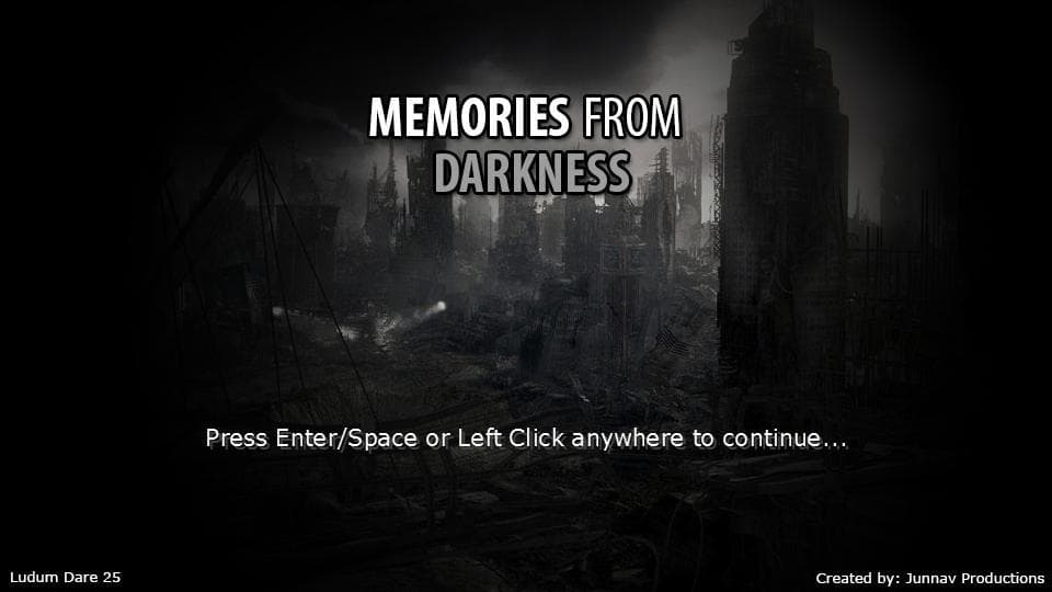 Memories From Darkness screenshot 2