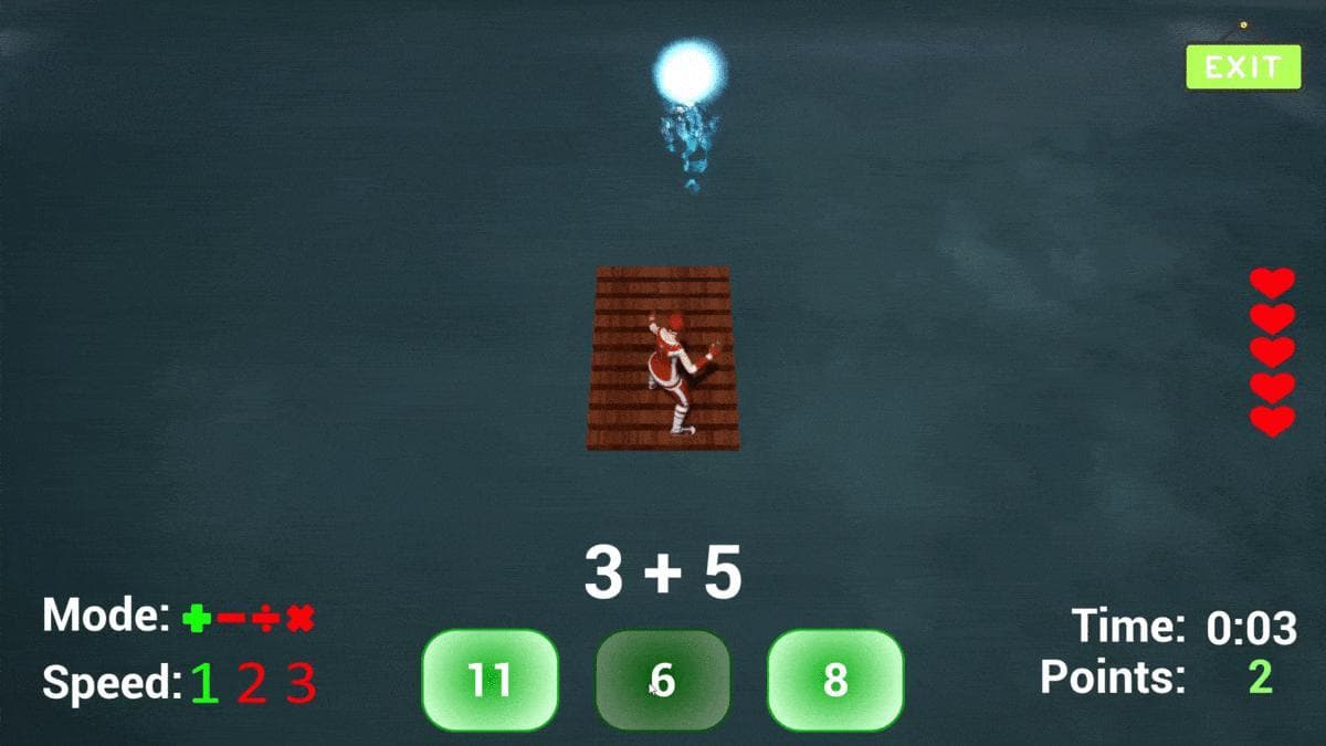 Math Defender screenshot 2