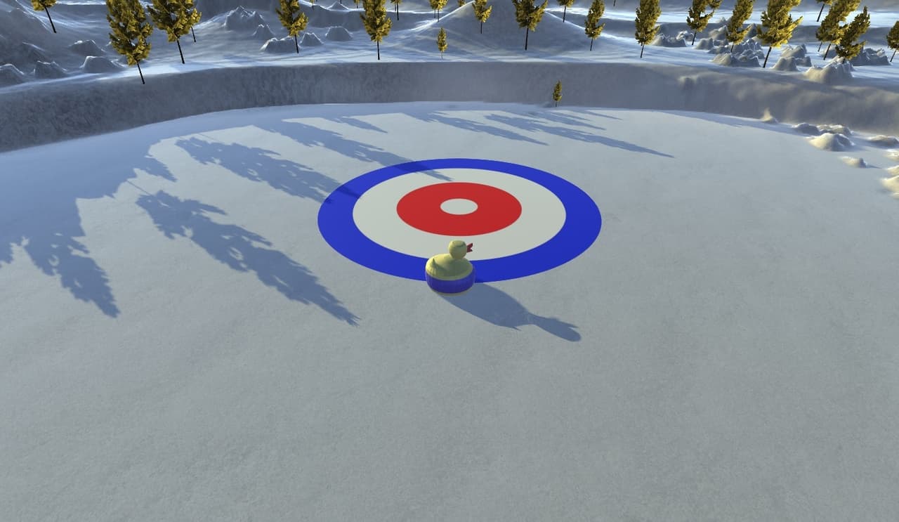 Curling (Gamedev UNIZA)