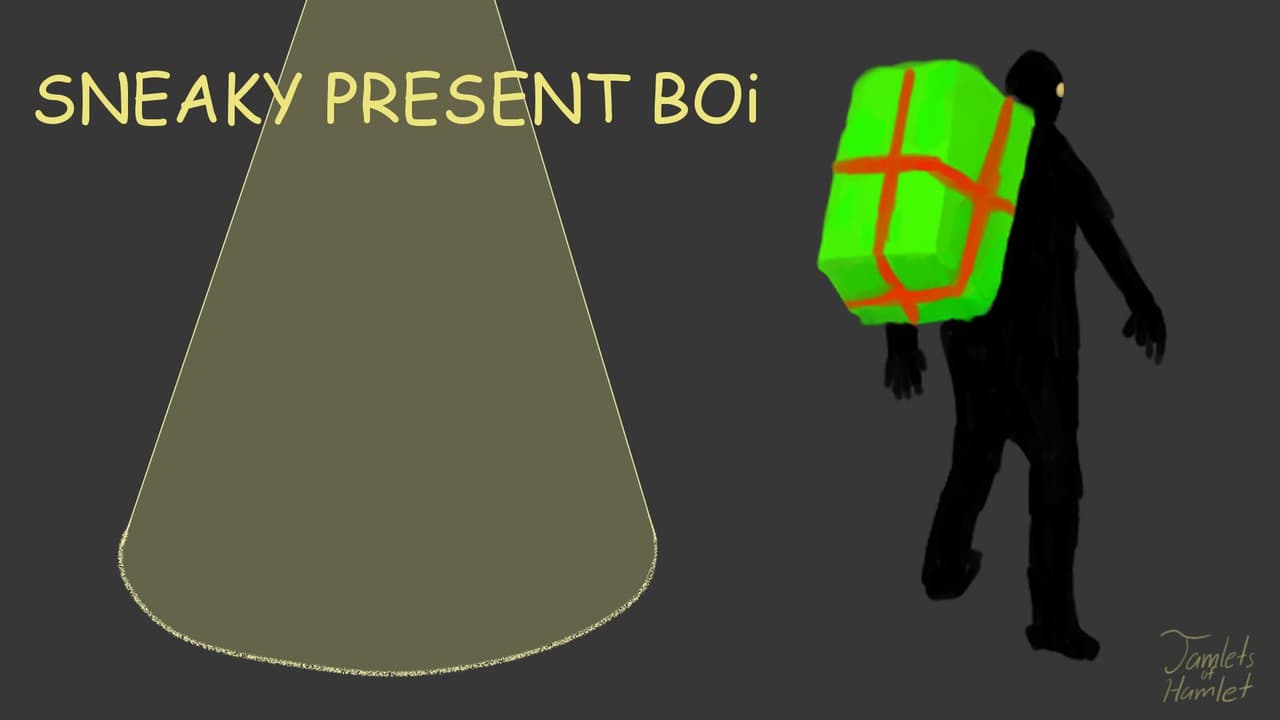 SNEAKY PRESENT BOi