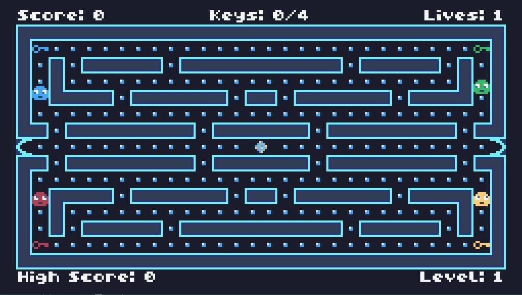 Retro 8-bit Maze screenshot 3