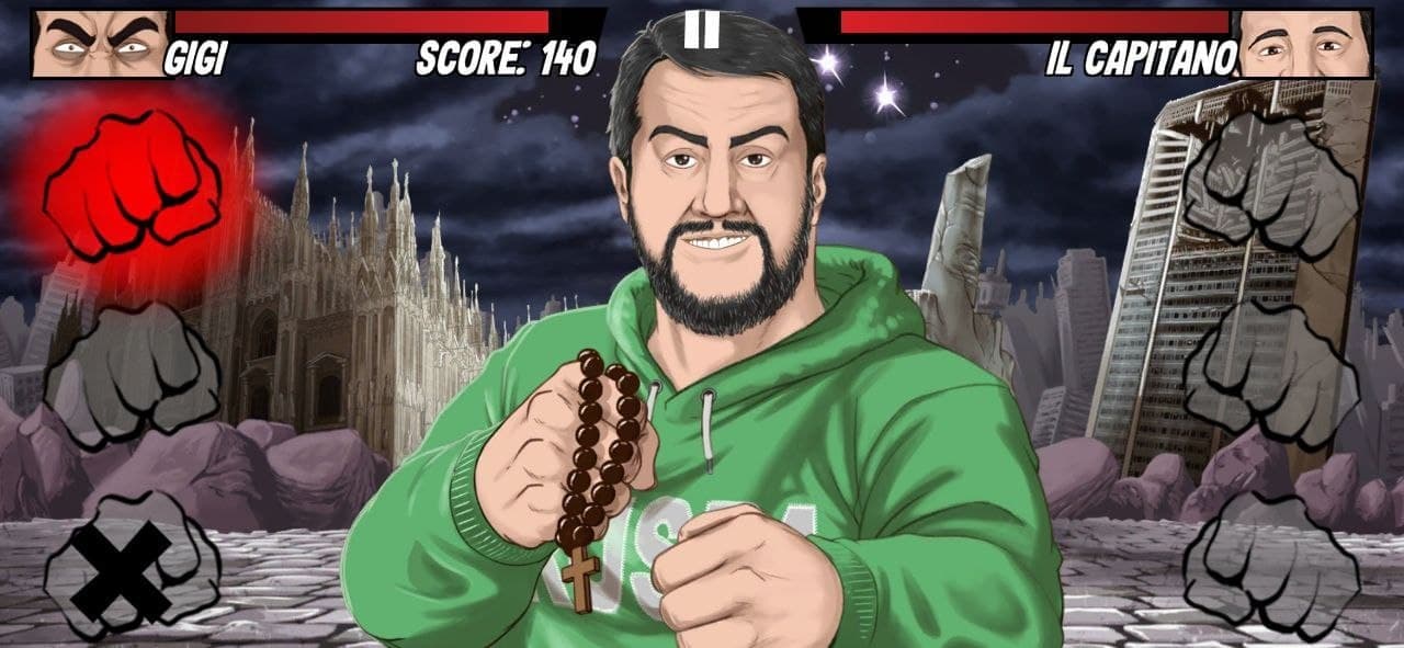 Gigi il Guerriero screenshot 2