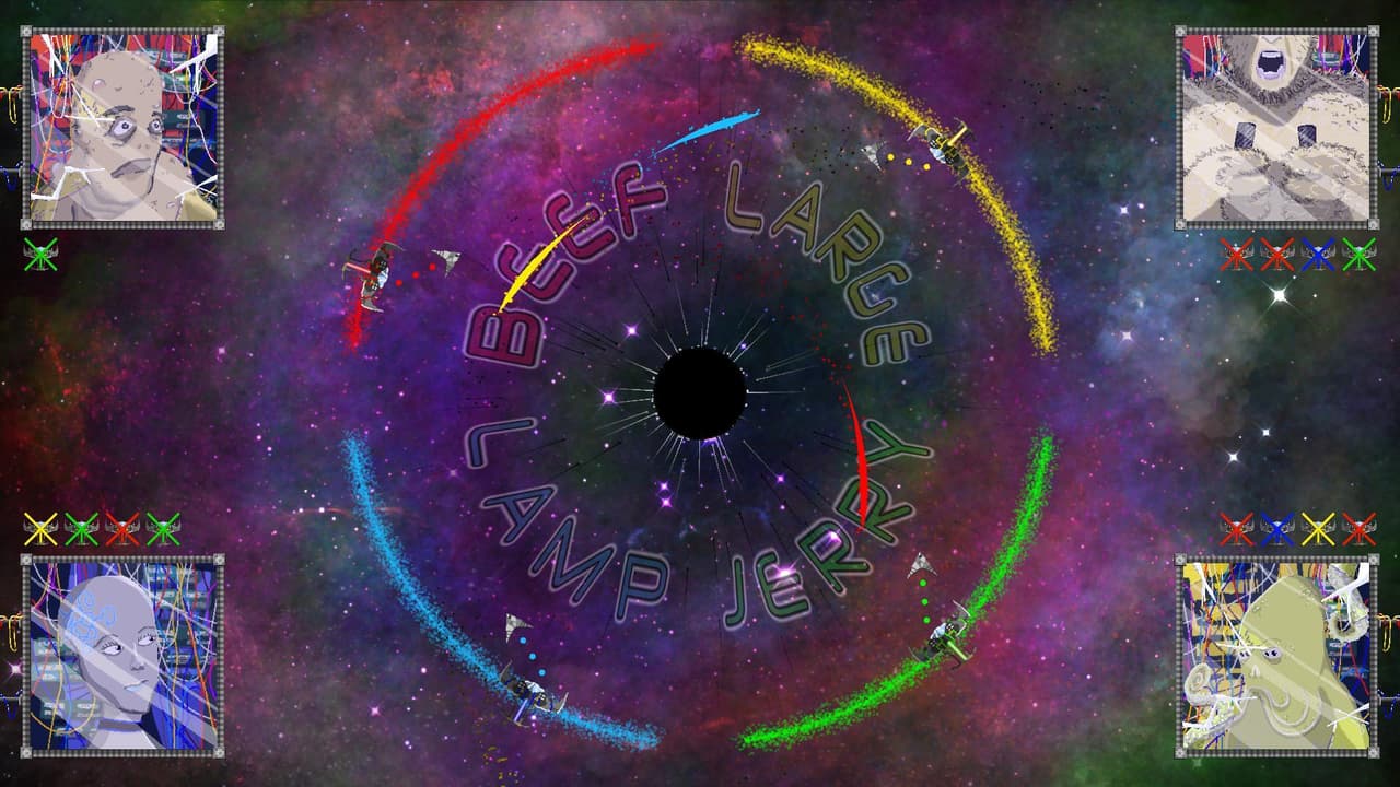 Black Hole Bullet screenshot 2
