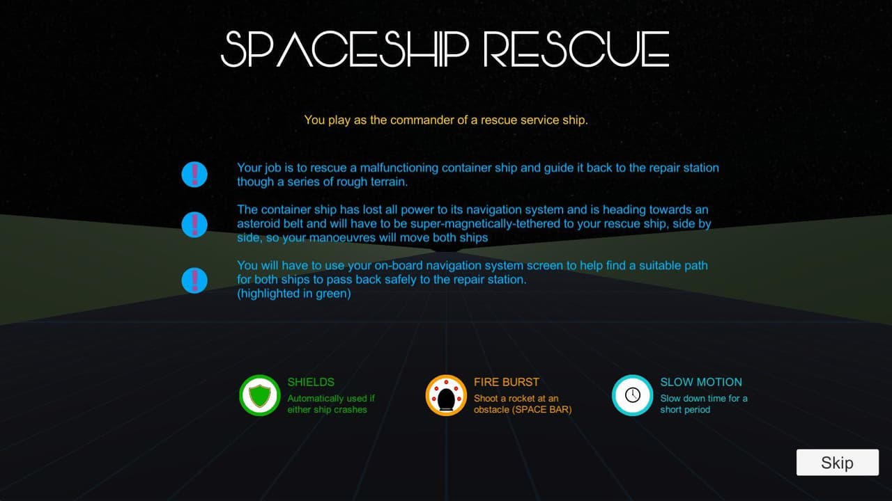 Spaceship Rescue screenshot 3