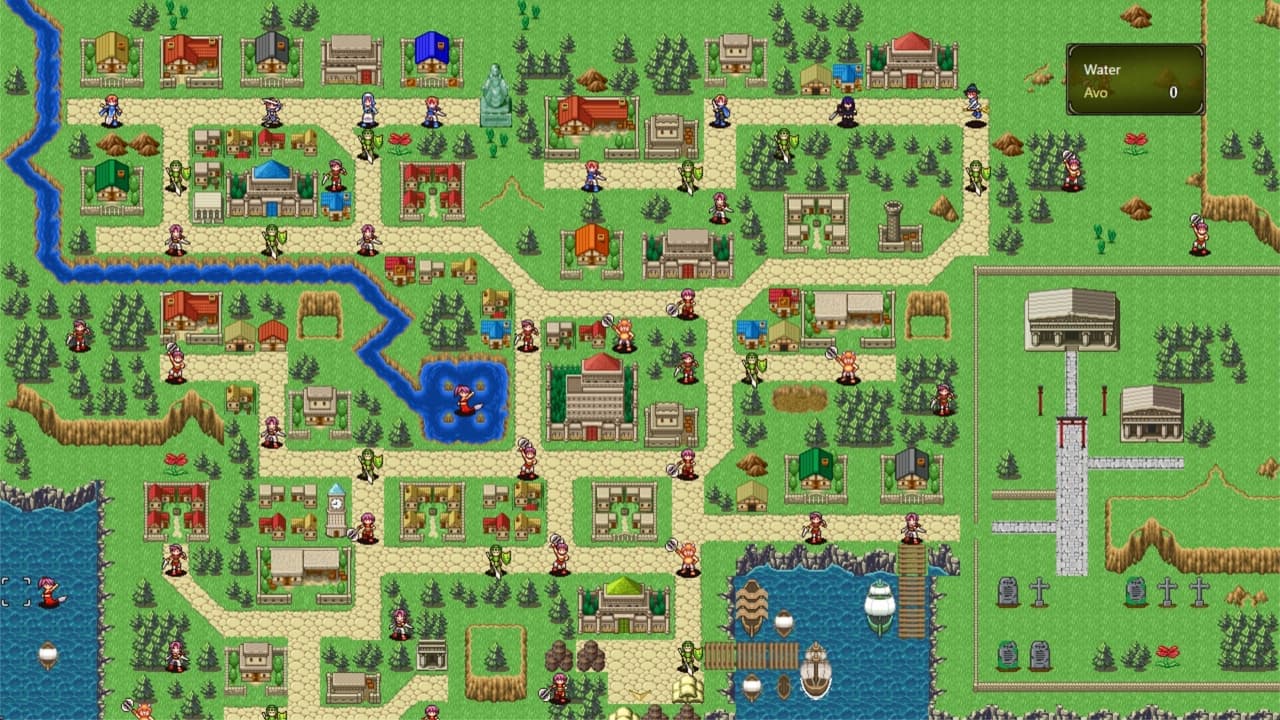 Falnarion Tactics III screenshot 3