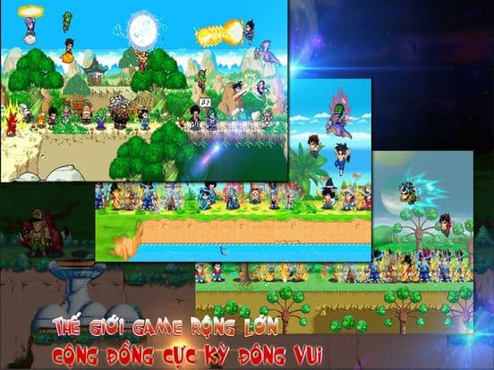 Chú Bé Rồng Online screenshot 2