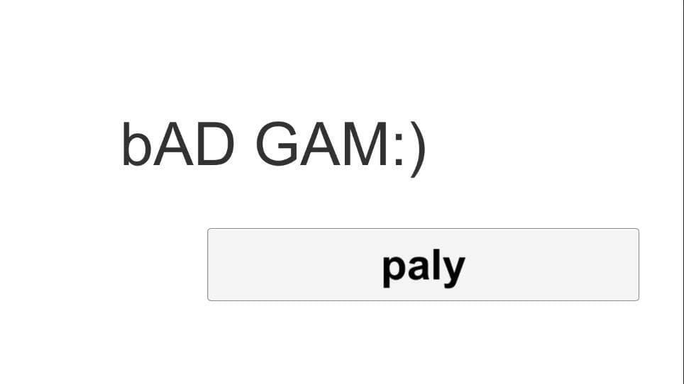 bAD GAM:) screenshot 2