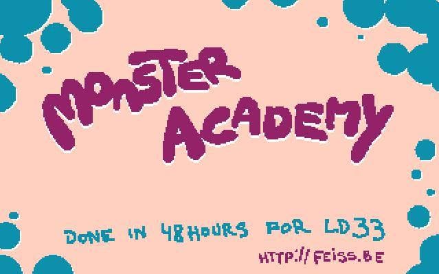 Monster Academy (itch) screenshot 2