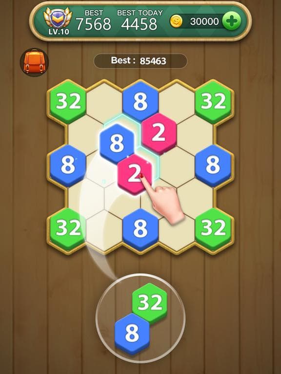 Hexa Number Puzzle screenshot 2