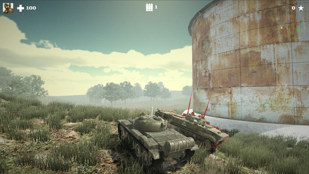 Tanks vs Tanks screenshot 2