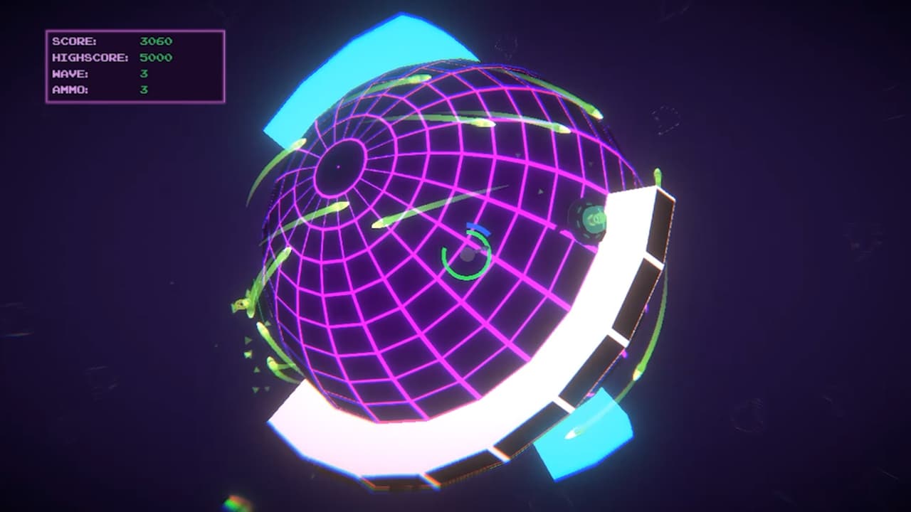 Alien Outrun screenshot 3