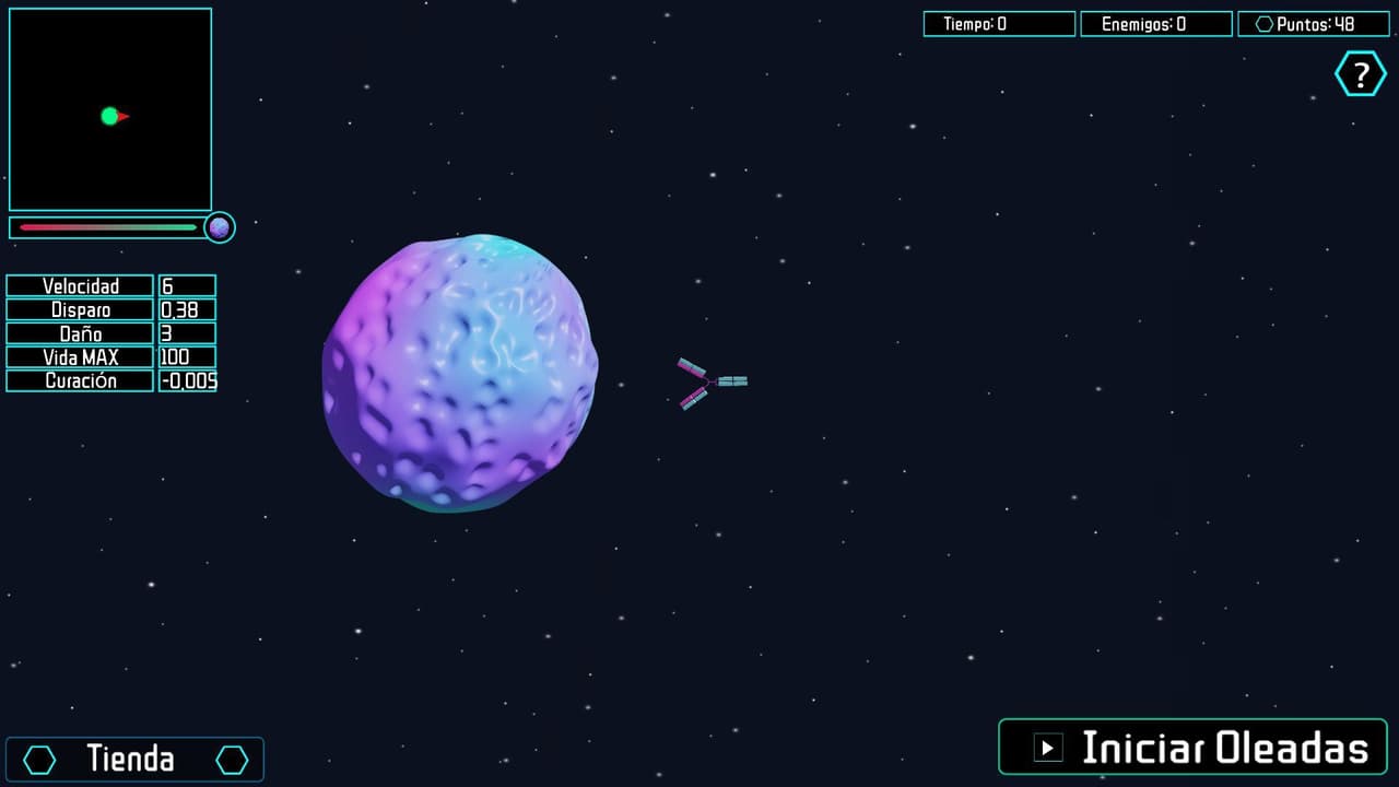 Avoid Cell Extinction screenshot 3