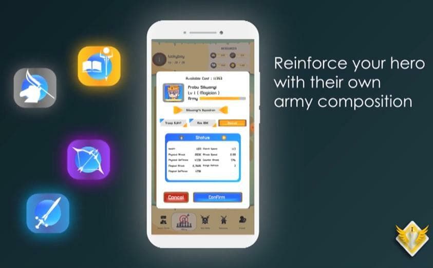 Royale Heroes Online screenshot 3