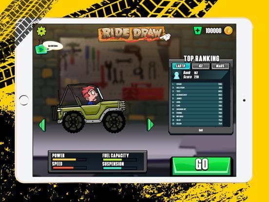 Road Draw: Hill Climb Race screenshot 2