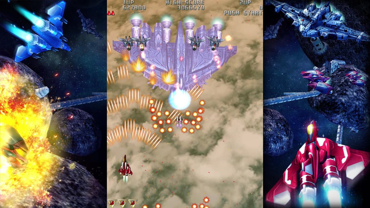 Raiden III x MIKADO MANIAX screenshot 5