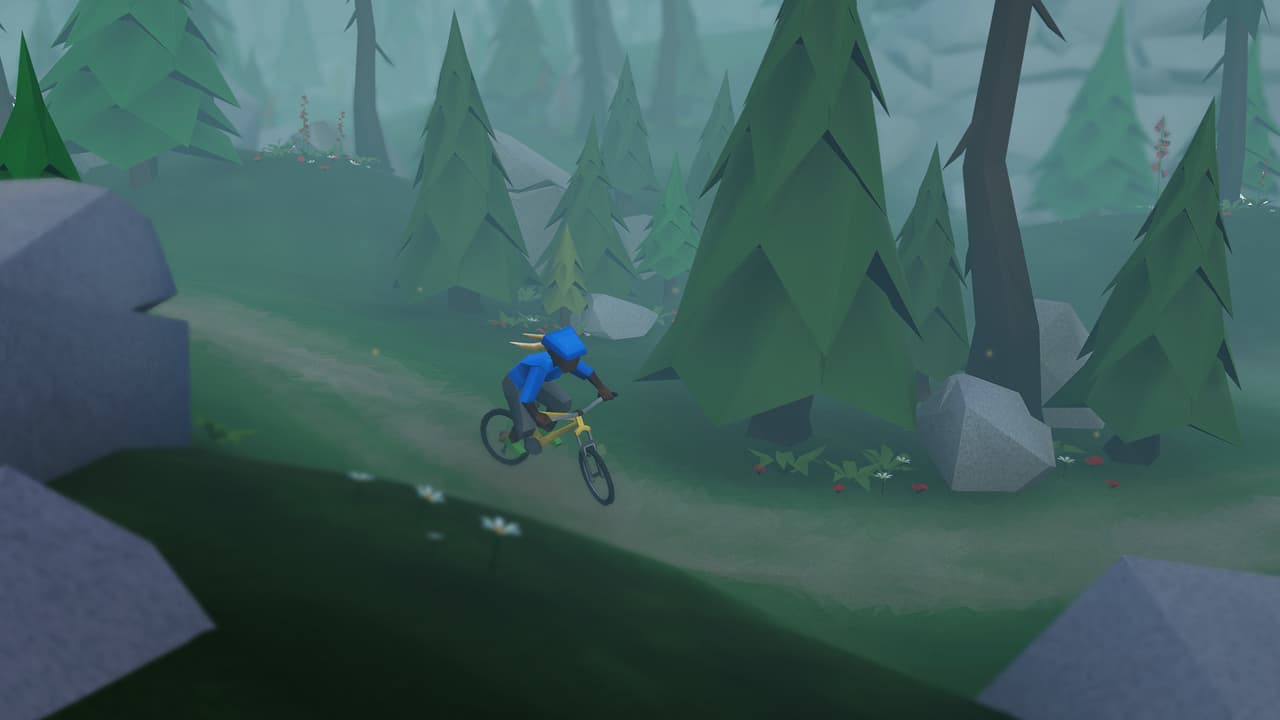 Lonely Mountains: Downhill - Misty Peak screenshot 5