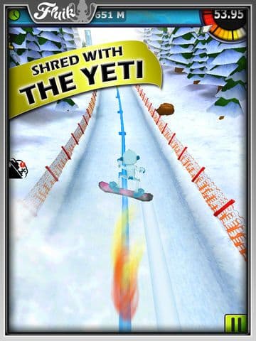 Snow Racer Friends Free screenshot 5