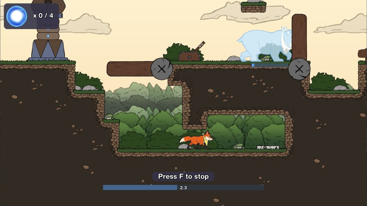 Lapin and The Spirit Totems screenshot 2