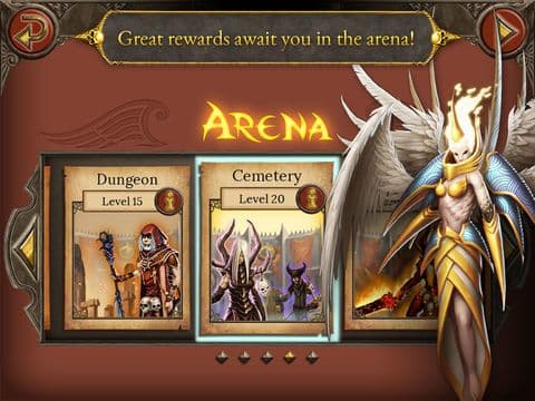 Devils & Demons - Arena Wars Premium screenshot 5