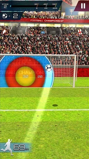 Soccer Championship-Freekick screenshot 3