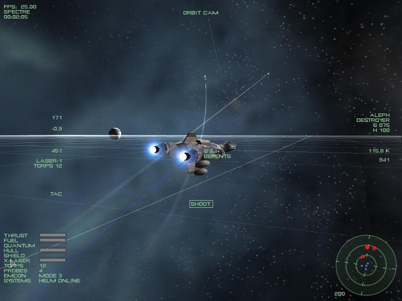 Starshatter screenshot 3