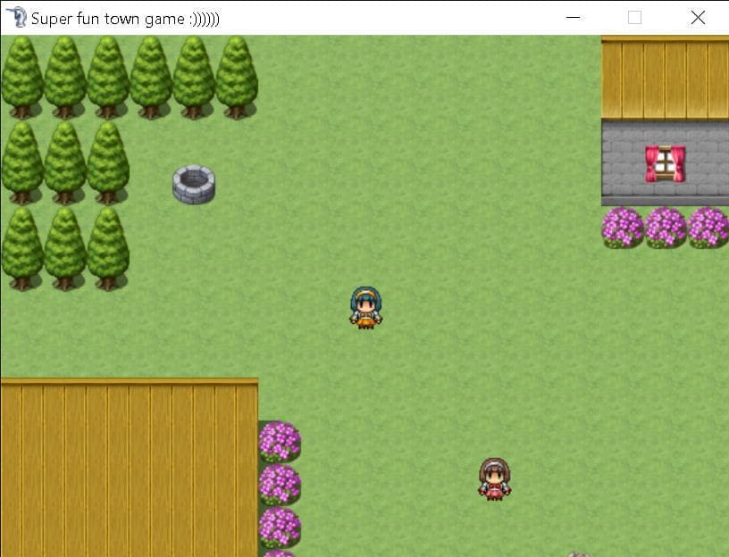 Super Fun Town Game :))))))))))))))))