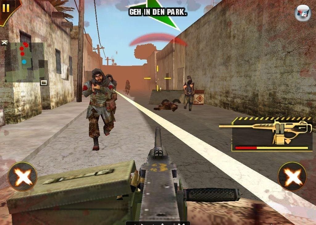 Modern Combat: Sandstorm screenshot 4