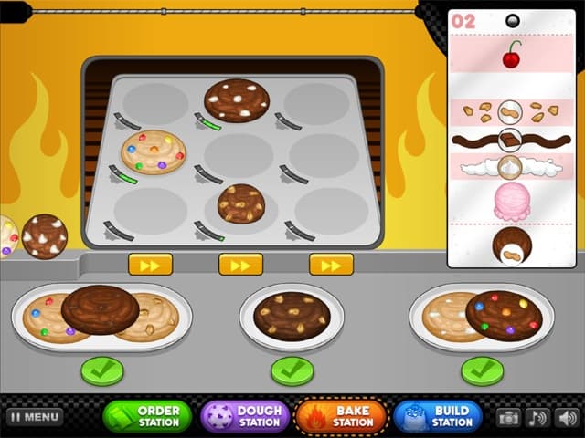 Papas Scooperia screenshot 5