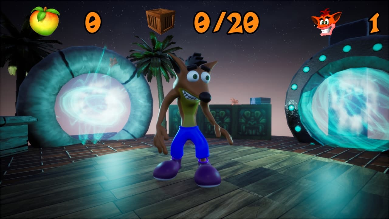 Crash Bandicoot Adventures screenshot 3