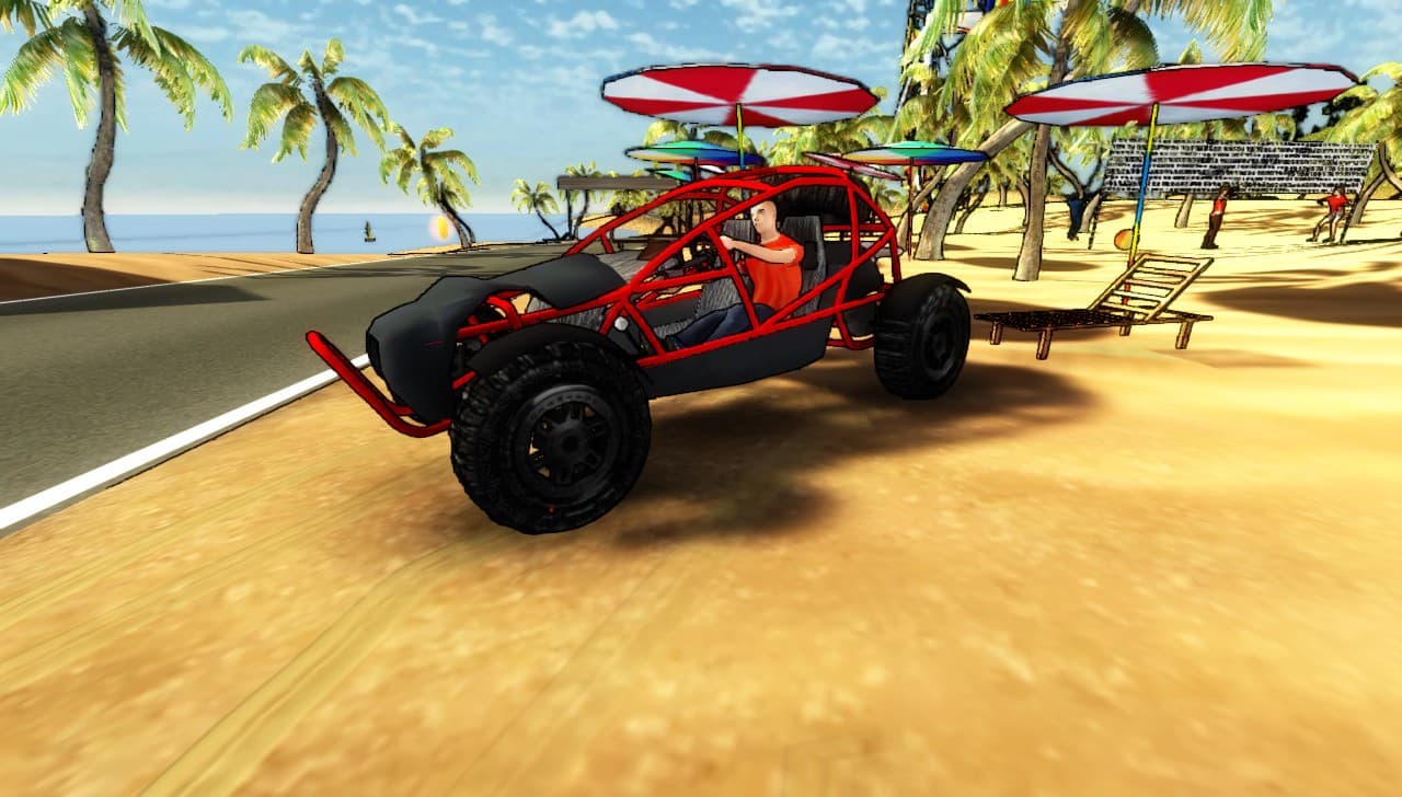 Looney Rally screenshot 5