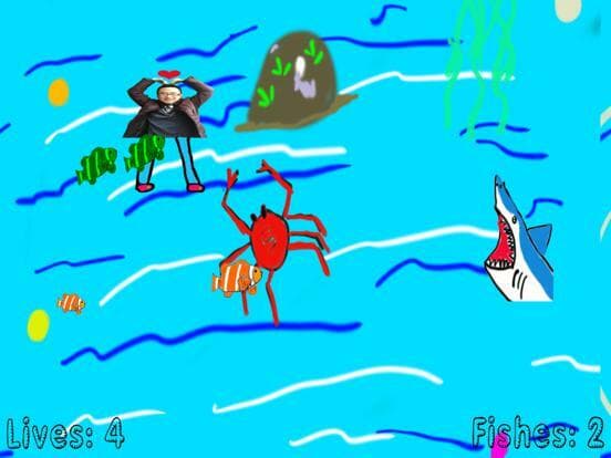 James White Fish Game screenshot 2