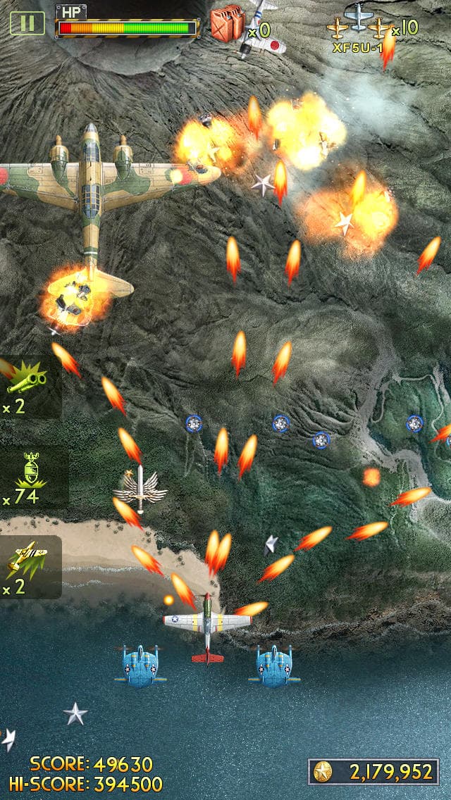 iFighter 2: The Pacific 1942 by EpicForce screenshot 5